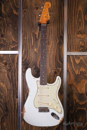 Fender Custom Shop F24 LTD Fat' 59 Stratocaster Relic Aged Sonic Blue