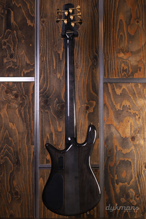 Spector Euro 5 CST - Natural Black Burst Gloss