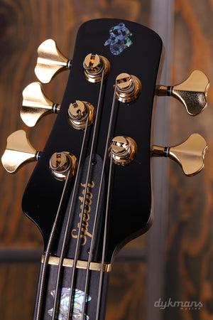 Spector Euro 5 CST - Natural Black Burst Gloss
