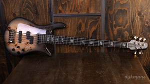 Spector Euro 5 CST - Natural Black Burst Gloss