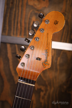 Fender Custom Shop F24 LTD Fat' 59 Stratocaster Relic Aged Sonic Blue