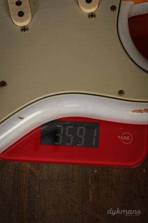 Fender Custom Shop F24 LTD Fat' 59 Stratocaster Relic Aged Sonic Blue