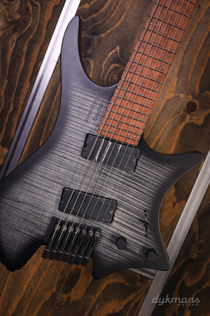 Boden Original N2.7 Black Denim Burst Satin