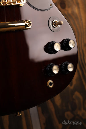 Gibson SG Standard '61 Aged Cherry Gold Hardware