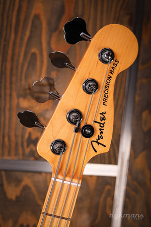 Fender American Ultra Precision Bass Arctic Pearl