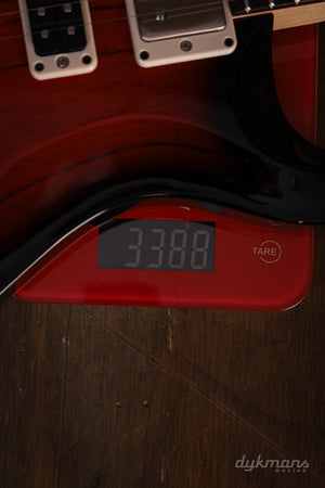 PRS Swamp Ash Special Scarlet Smokeburst