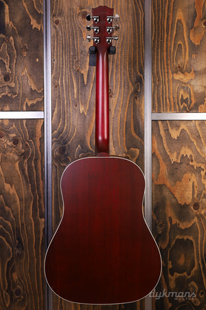 Gibson J-45 Special Satin Wine Red