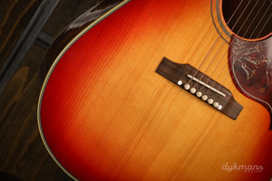 Gibson Custom Hummingbird Original Vintage Cherry Sunburst Light Aged Murphy Lab