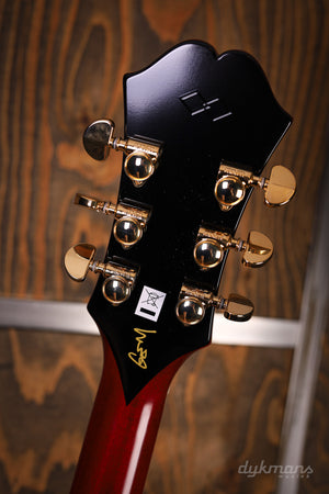 Epiphone Masterbilt Gem Archer Sheraton Cherry Red Lefty