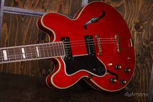 Epiphone Masterbilt Gem Archer Sheraton Cherry Red Lefty