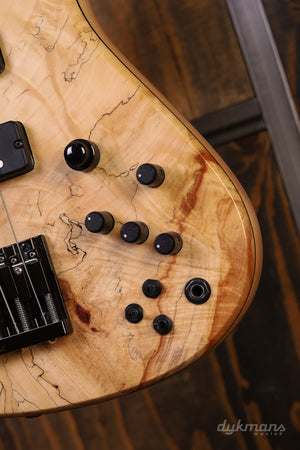 Fodera Emperor Deluxe Chestnut Burl