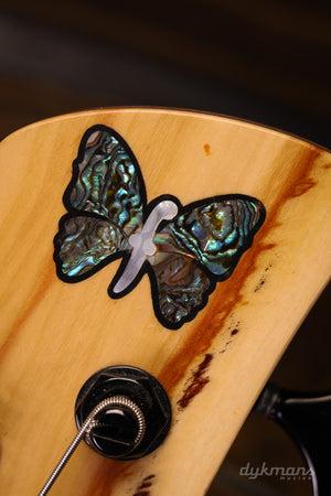 Fodera Emperor Deluxe Chestnut Burl