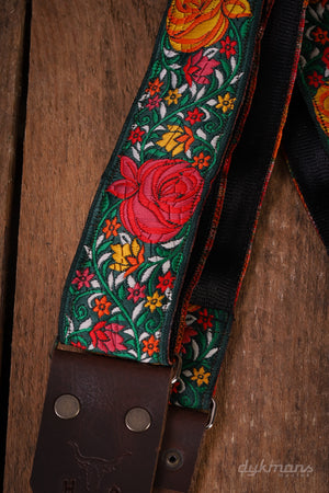 Holy Cow Custom Yellow and Red Rose