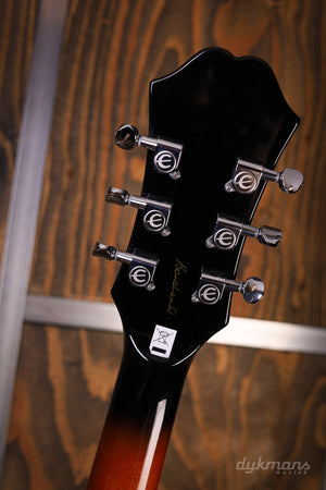 Epiphone Bonehead Riviera Dark Tobacco Sunburst