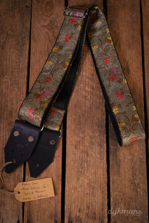 Holy Cow Real Vintage 60s Gold and Flowers