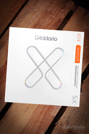 D'addario Phosphor Bronze XS Extra light 10-47