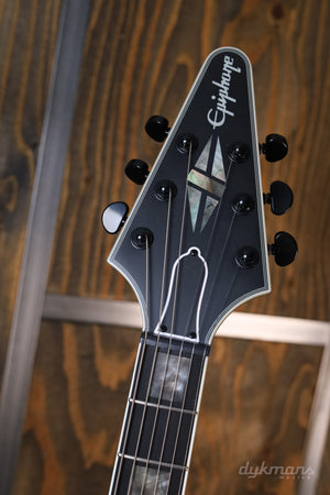 Epiphone Prophecy Flying V Obsidian Storm Satin