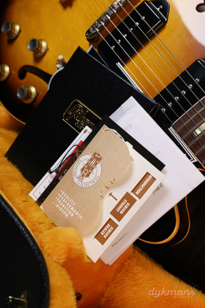 Gibson Custom 1962 ES-330 Reissue Vintage Burst VOS