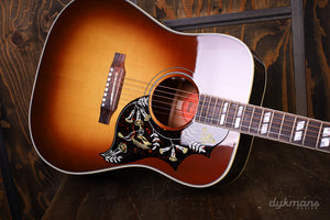 Gibson Hummingbird Standard Red Spruce Honey Burst