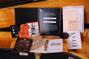 Gibson Custom 1954 Les Paul Custom Staple Pickup Reissue VOS Ebony