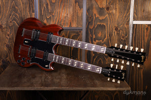 Gibson Custom Jimmy Page EDS-1275 Doubleneck VOS '69 Cherry