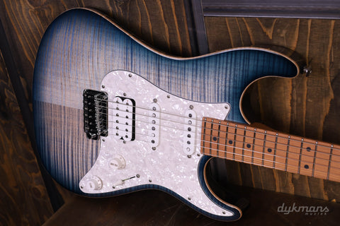 Suhr Standard Plus Trans Whale Blue Burst