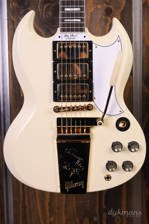 Gibson 1963 Les Paul SG Custom Reissue 3- Pickup w/ Maestro VOS