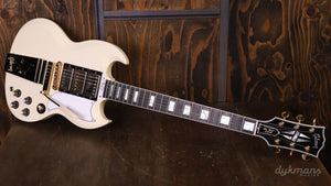 Gibson 1963 Les Paul SG Custom Reissue 3- Pickup w/ Maestro VOS