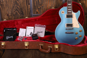 Gibson Les Paul Standard 50s Plain Top Pelham Blue