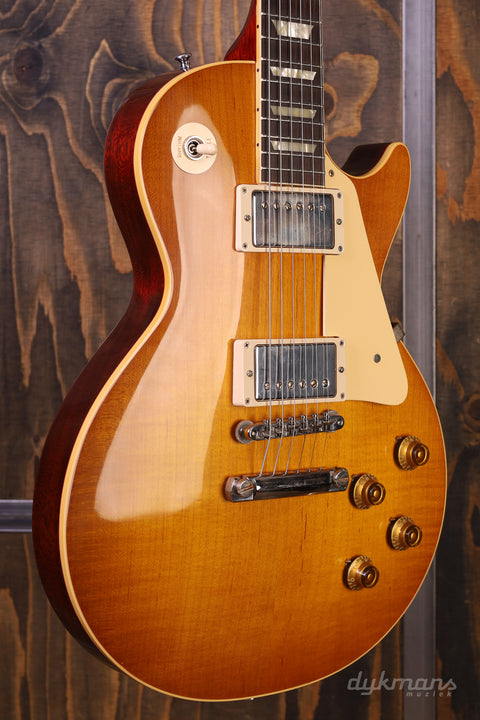 Gibson Custom Shop 1958 Les Paul Standard Reissue Lemon Burst VOS