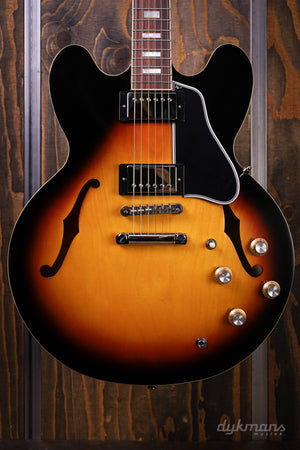 Epiphone Inspired by Gibson Custom 1962 ES-335 Reissue Vintage Burst