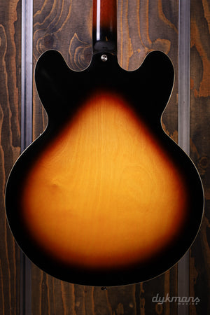 Epiphone Inspired by Gibson Custom 1962 ES-335 Reissue Vintage Burst