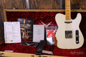 Fender Custom Shop 2019 Limited Roasted Pine Double Esquire '55 Desert Tan PRE-OWNED!