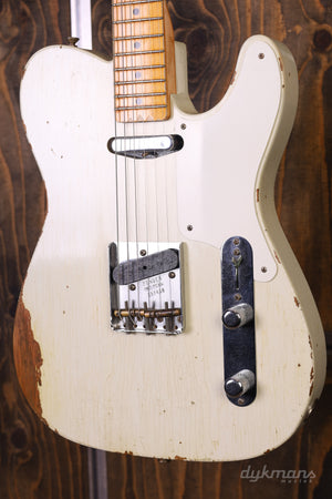 Fender Custom Shop 2019 Limited Roasted Pine Double Esquire '55 Desert Tan PRE-OWNED!