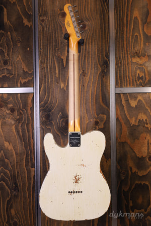 Fender Custom Shop 2019 Limited Roasted Pine Double Esquire '55 Desert Tan PRE-OWNED!