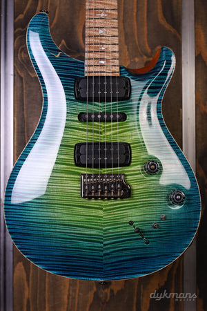 PRS Private Stock Modern Eagle V Green Luminlay LTD Laguna Glow PRE-OWNED!