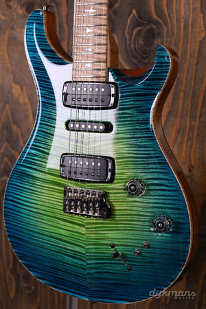 PRS Private Stock Modern Eagle V Green Luminlay LTD Laguna Glow PRE-OWNED!