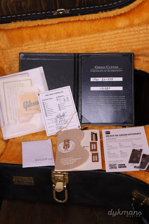 Gibson Custom 1961 Reissue ES-335 Cherry