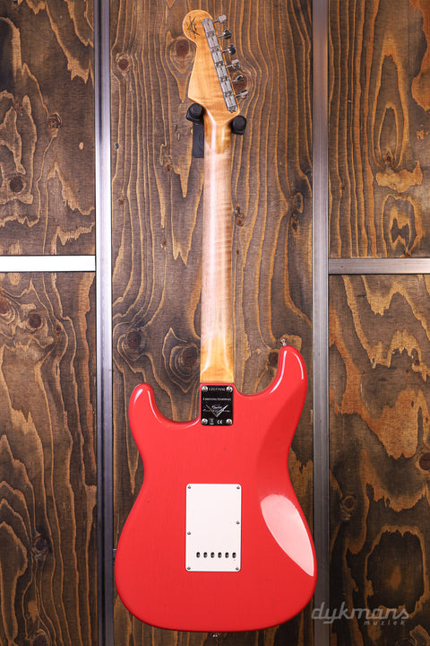 Fender Custom Shop Limited Edition '63 Stratocaster Fiesta Red