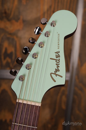 Fender Newporter Player Surf Green