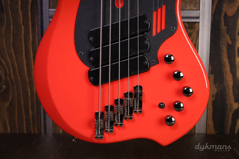 Dingwall NG3 "Nolly" Signature 5-string Fiesta Red