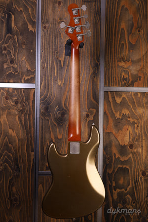 De Gier Bebop 5 Classic Expresso silver relic