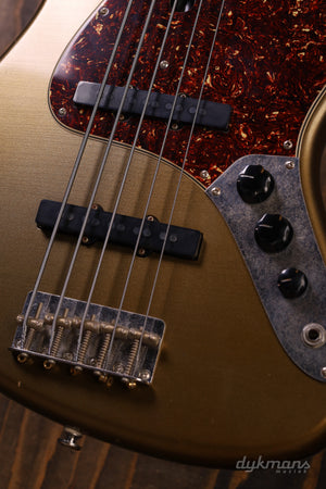 De Gier Bebop 5 Classic Expresso silver relic