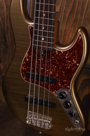 De Gier Bebop 5 Classic Expresso silver relic