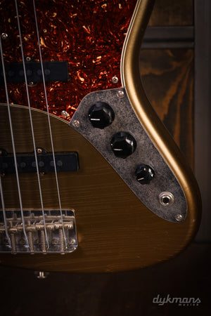 De Gier Bebop 5 Classic Expresso silver relic