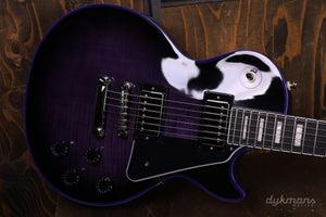 Epiphone Les Paul Custom Widow Purple Black Burst