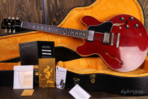 Gibson Custom Shop 1961 Reissue ES-335 Cherry (VOS)