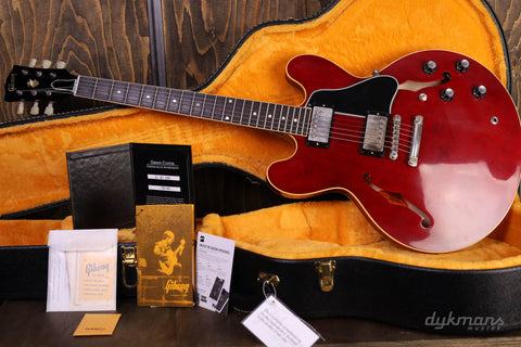 Gibson Custom Shop 1961 Reissue ES-335 Cherry (VOS)