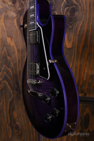 Epiphone Les Paul Custom Widow Purple Black Burst