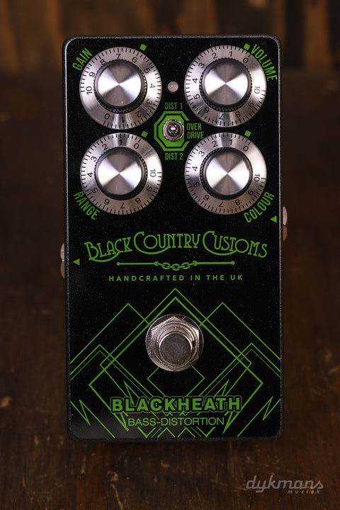 Laney Black Country Customs Blackheath Bass Distortion